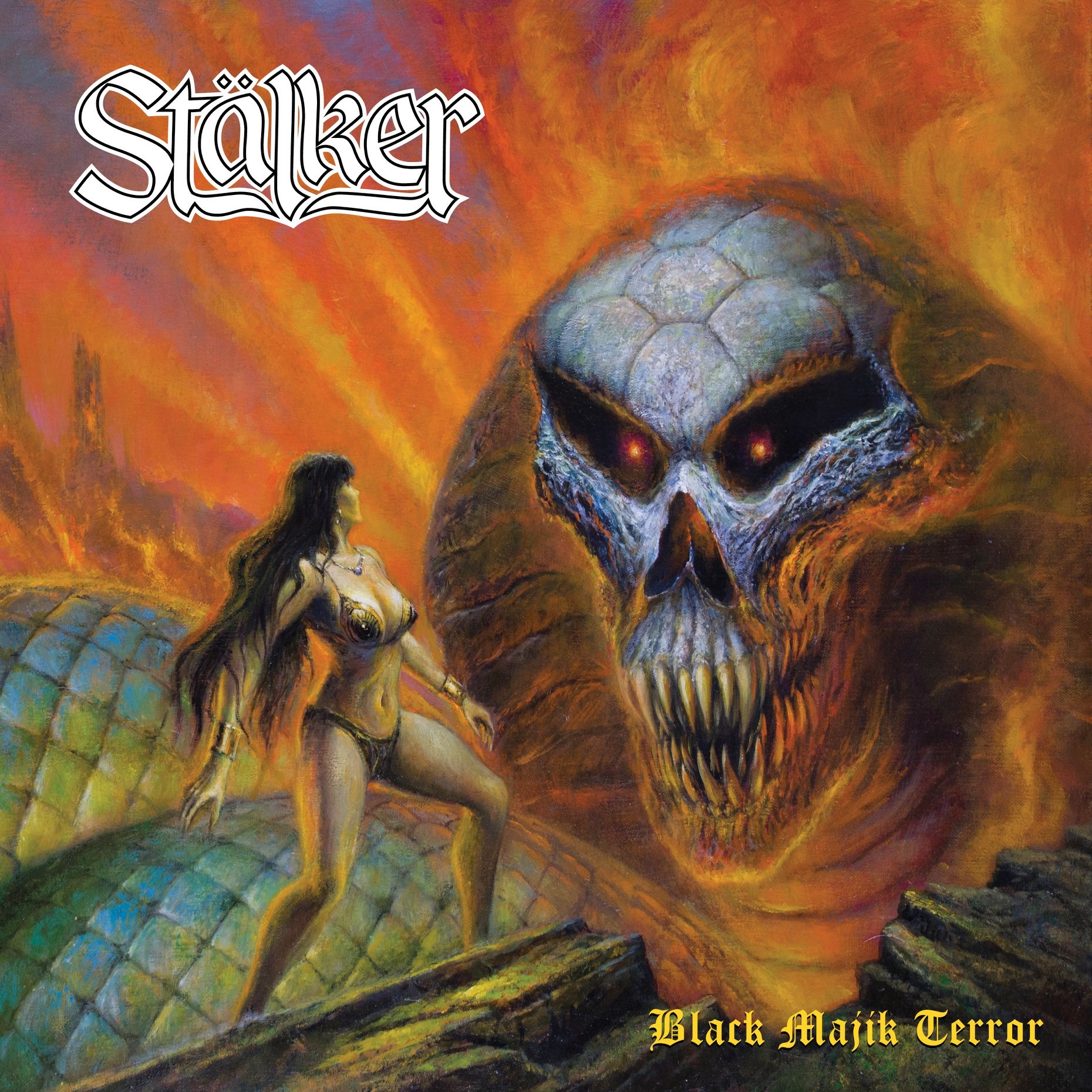 Stalker - Black Majik Terror (Autographed)